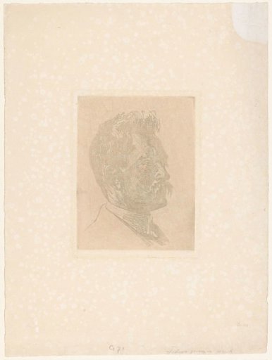 Portrait of Jan Hofker