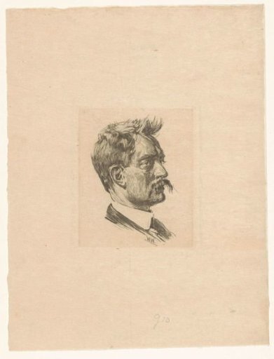 Portrait of Jan Hofker