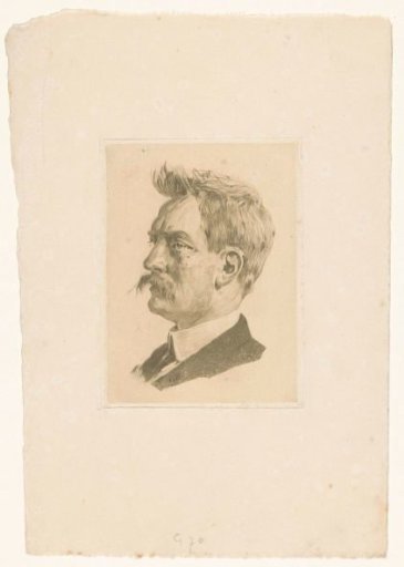 Portrait of Jan Hofker