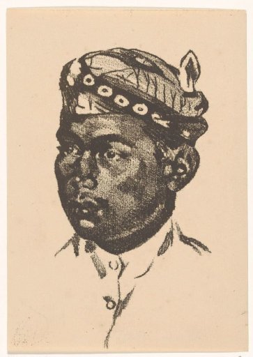 Portrait of a Sundanese man