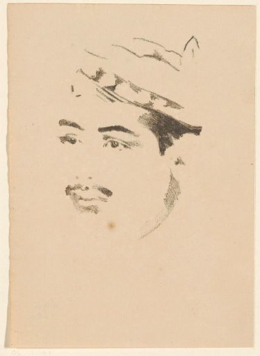 Portrait of a Sundanese man