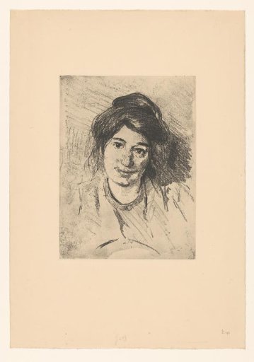 Portrait of Augusta Maria Agnes (Marie) Witsen-Schorr