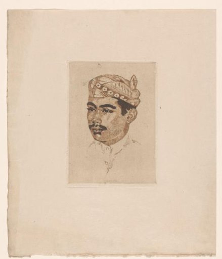 Portrait of a Sundanese man