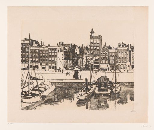 View of the Damrak