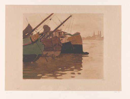 Turf boats in the IJ