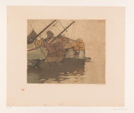 Turf boats in the IJ