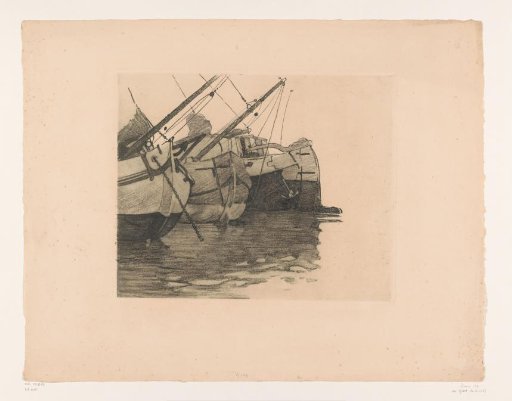 Turf boats in the IJ