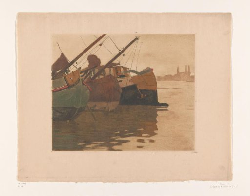 Turf boats in the IJ