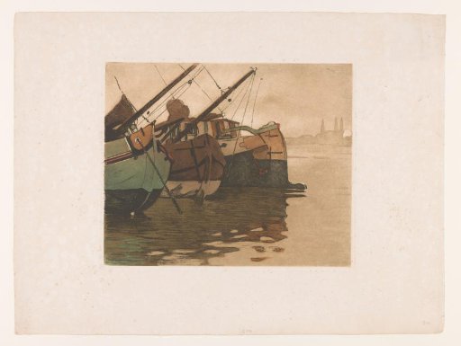 Turf boats in the IJ
