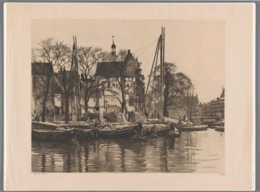 Interior with Demolition for the Construction of the Scheepvaarthuis