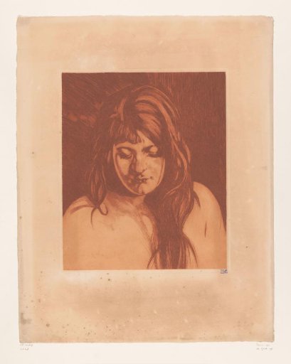 Portrait of an Unknown Woman