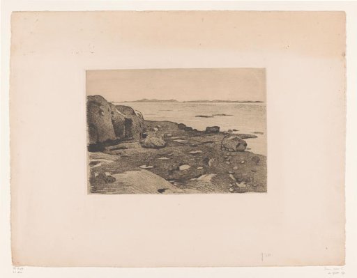 View of a Rocky Coast
