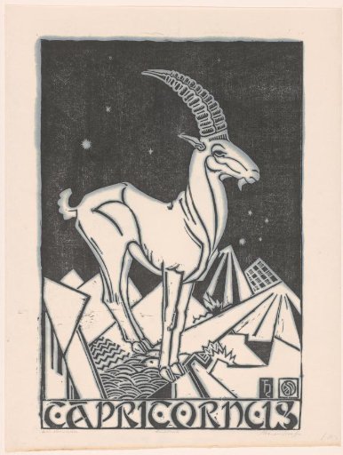 Zodiac sign Capricorn