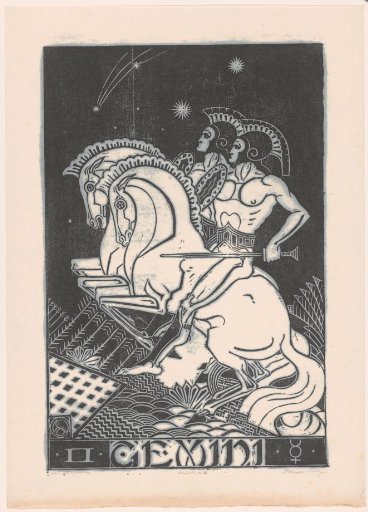 Zodiac sign Gemini