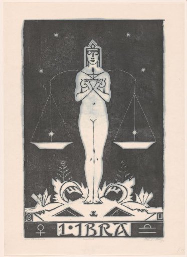 Zodiac sign Libra