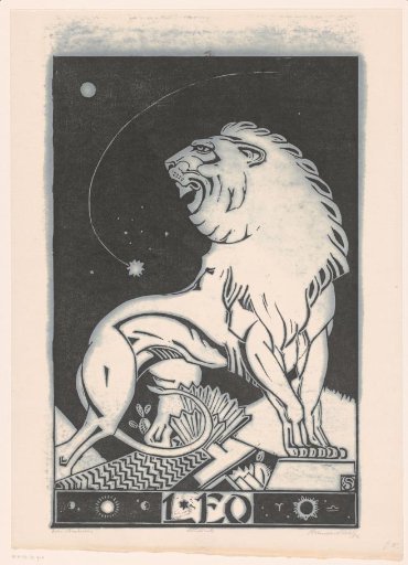 Constellation of the Lion