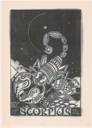 Constellation of the Scorpion