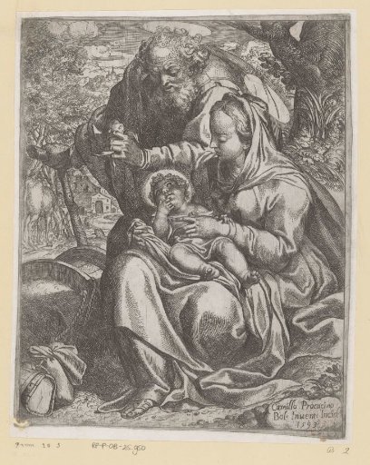 Rest on the Flight into Egypt