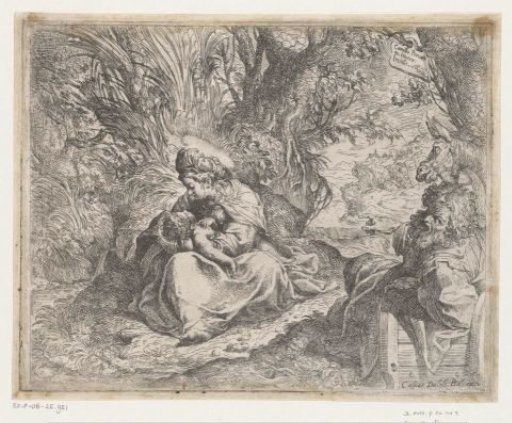 Rest on the Flight into Egypt