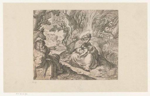 Rest on the Flight into Egypt