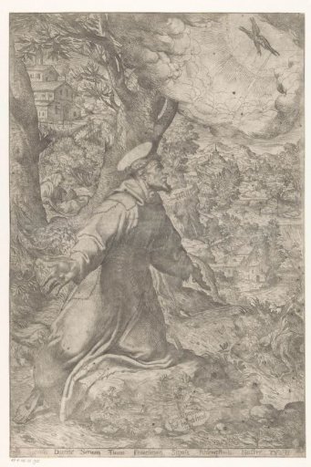 Saint Francis Receiving the Stigmata
