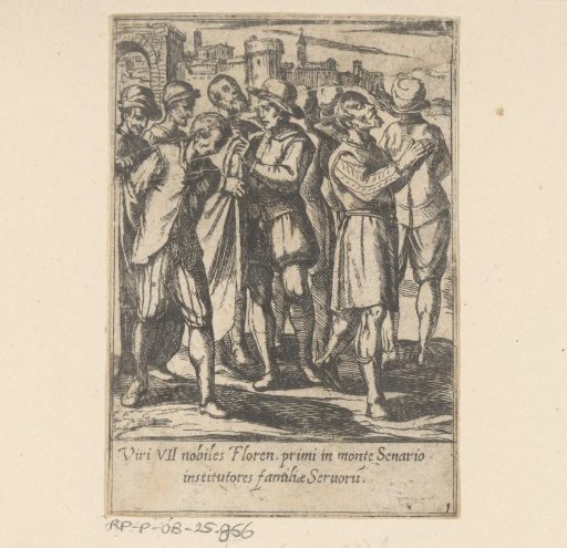 The Seven Founders of the Servite Congregation