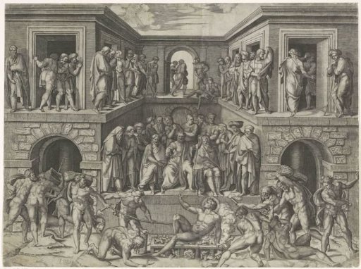 The Martyrdom of Saint Lawrence