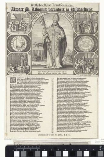 The Wonderful Transformation of St. Liborius into Rijksdaalders, 1622