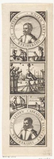 Execution of Willem Perty and Abraham Blansaert, 1623
