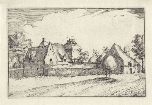 Walled Farmhouse