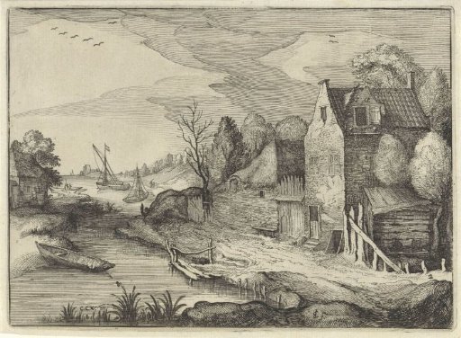 Houses by the Water