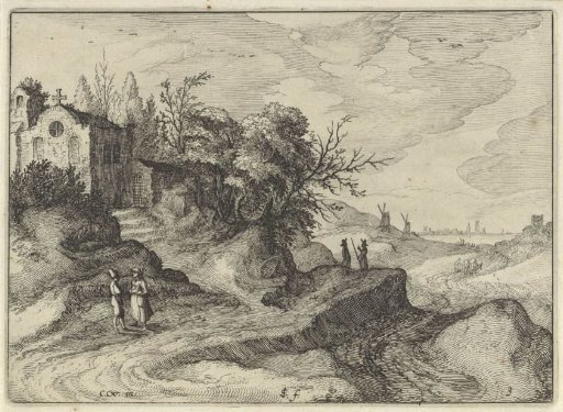 Chapel on a Winding Country Road