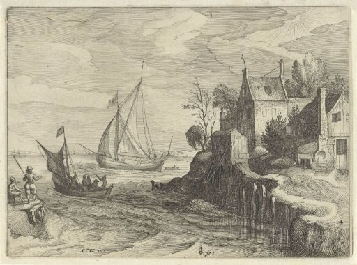 Ships by the Coast