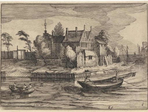 Skiffs at an Estate