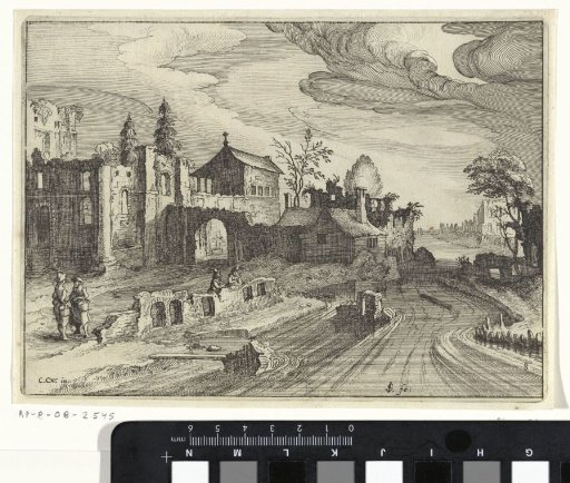 House among Ruins