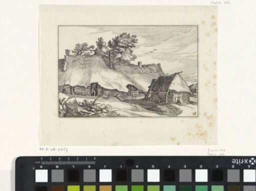 Farmhouse and small barn
