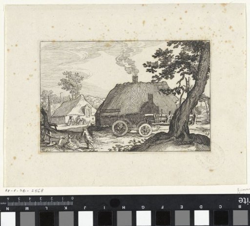 Group of farmhouses