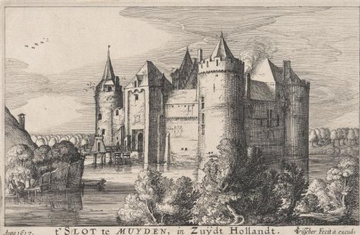 View of Muiderslot