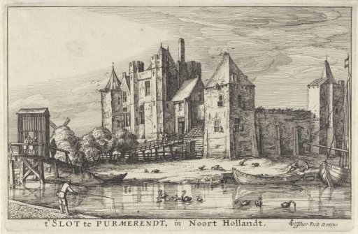 Castle Purmersteijn in Purmerend
