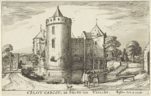 View of Castle Abcoude