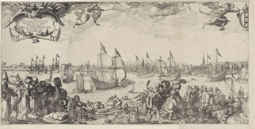 Profile of Amsterdam, Seen from the IJ (Plates 1 and 2)