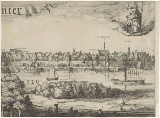 Profile of Deventer (plate III)