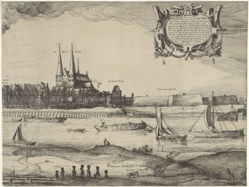 Profile of Deventer (plate IV)