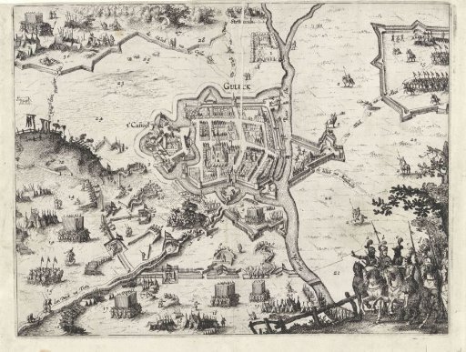 Siege of Jülich, 1610