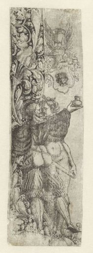 Soldier and a Young Naked Woman