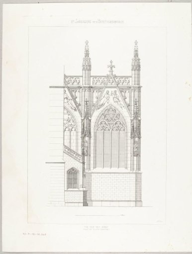 Bay of the Nave of the St. John's Cathedral