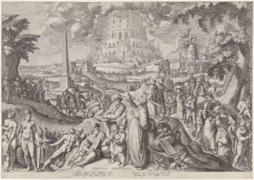 The Confusion of Tongues at Babylon