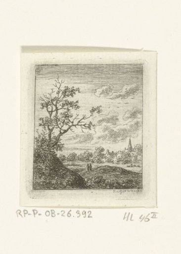 Landscape with Church Tower