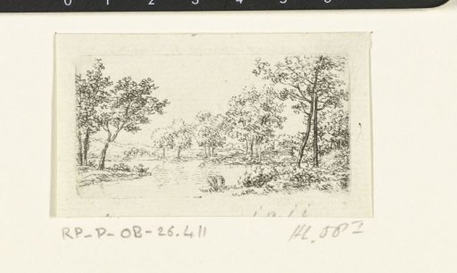 Landscape with River and Trees