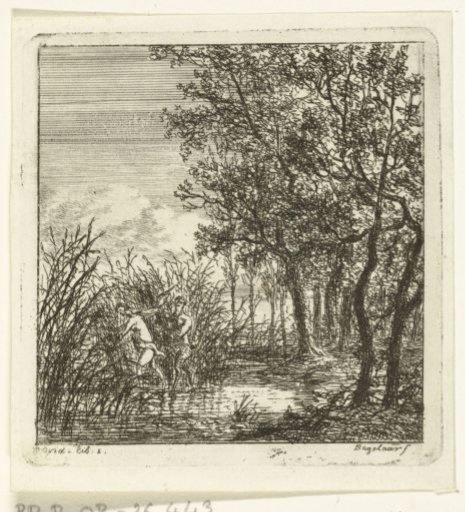 Pan and Syrinx